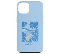 Carcasa para iPhone 13 Saint Tropez Riviera Francesa Sur de Francia Vacaciones