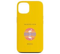 Carcasa para iPhone 13 Salar de Uyuni Bolivia Flamingo Atardecer