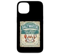 Carcasa para iPhone 13 Saltwater Doctor Crab Ocean Vintage Design