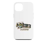 Carcasa para iPhone 13 Saludos Vintage Desde Los Ángeles California