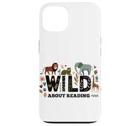 Carcasa para iPhone 13 Salvaje sobre Lectura y Animales