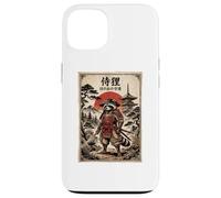 Carcasa para iPhone 13 Samurai Raccoon Japanese Vintage Funny Gifts Graphic Art