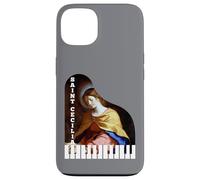 Carcasa para iPhone 13 San Cecilia Piano Patrona Católica Santo de los Músicos de Música