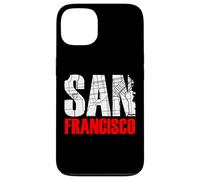 Carcasa para iPhone 13 San Francisco California Graphic Map T-Shirt, San Francisco