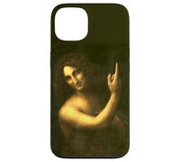 Carcasa para iPhone 13 San Juan Bautista Pintura por Leonardo da Vinci 1513