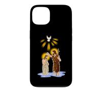 Carcasa para iPhone 13 San Juan Bautista y Jesús