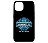 Carcasa para iPhone 13 San Juan de la Cruz Regalos Dios Católico me da Fuerza