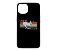 Carcasa para iPhone 13 Save The Jackalope - Vintage Rabbit - Camping Cryptozoology