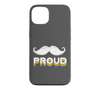 Carcasa para iPhone 13 Schnauzer CSD tolerancia Libertad Amor Respeto Orgullo LBGTQ+
