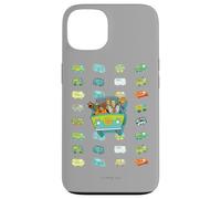 Carcasa para iPhone 13 Scooby-Doo and Gang Mystery Machine
