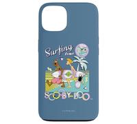 Carcasa para iPhone 13 Scooby-Doo and Shaggy Surfing Time