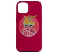 Carcasa para iPhone 13 Scooby-Doo Camping Rocks