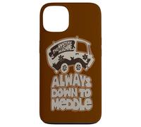 Carcasa para iPhone 13 Scooby-Doo Down To Meddle