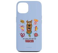 Carcasa para iPhone 13 Scooby-Doo Just Here for The Snacks