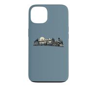 Carcasa para iPhone 13 Scout Life Vintage Train & Nature Locomotive Graphic