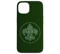 Carcasa para iPhone 13 Scouts BSA Outdoor Code Artistic Leaf Design