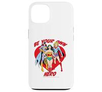Carcasa para iPhone 13 Sé tu Propia heroína Wonder Woman Supergirl Batgirl Unite