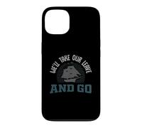 Carcasa para iPhone 13 Sea Shanty o Pirate Design para Que tomaremos Nuestra Licencia y Nos Vamos