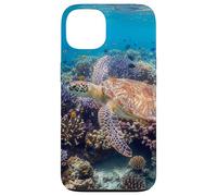 Carcasa para iPhone 13 Sea Turtle Underwater Ocean Marine Life