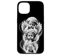 Carcasa para iPhone 13 See No Evil Speak No Evil Hear No Evil Baby Angel Querubines
