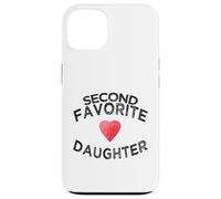 Carcasa para iPhone 13 Segundo Favorito Divertido Hermano Daddy'S Girl celos Hija