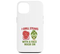 Carcasa para iPhone 13 Self Care Dad SPA Day Bienestar de los Hombres Humor Bienestar Relajado Bienestar