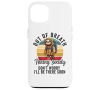 Carcasa para iPhone 13 Senderismo Sin Aliento Sociedad para Hombres Mujeres Caminante Naturaleza Amor