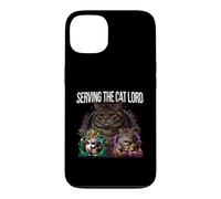 Carcasa para iPhone 13 Serving The Cat Lord Funny Feline Royal Master Design