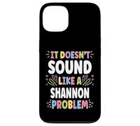Carcasa para iPhone 13 Shannon Personalized Women's Gift Custom Shannon