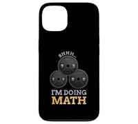 Carcasa para iPhone 13 Shhh I'm Doing Matemáticas Fitness Levantamiento de Pesas Entrenamiento de Entrenamiento
