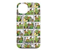 Carcasa para iPhone 13 Shrek Emoji Character Panel All Over Print