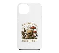 Carcasa para iPhone 13 Si huele a Menta | Hierba de Calavera venenosa Retro Vintage