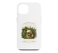 Carcasa para iPhone 13 Si huele a Menta | Hierba de Calavera venenosa Retro Vintage