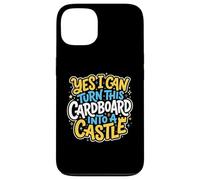 Carcasa para iPhone 13 Sí, Puedo convertir Este cartón en una mamá de Teatro del Castillo