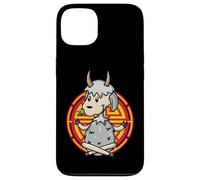 Carcasa para iPhone 13 Signo de Estrella Chino de Cabra (Rama de la Tierra)