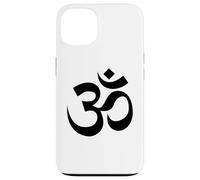 Carcasa para iPhone 13 Símbolo Om AUM Meditación Sagrada Espiritual Arte Zen.