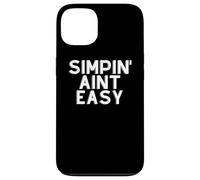 Carcasa para iPhone 13 Simpin Aint Easy Funny Eboy Egirl Kawaii Dank Meme Simp