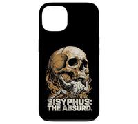 Carcasa para iPhone 13 Sisyphus The Absurd Vintage Philosophical Skull