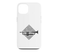Carcasa para iPhone 13 Ska Music Danza de Las Trompetas