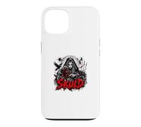 Carcasa para iPhone 13 Skuld Norn of Fate Mitología nórdica Runas vikingas