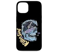 Carcasa para iPhone 13 Skull Surf Killer Surf Skeleton Surfing