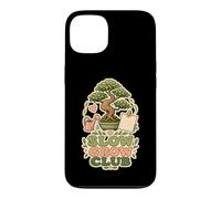 Carcasa para iPhone 13 Slow Grow Club Bonsái Planta