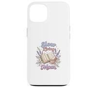 Carcasa para iPhone 13 Slow Living Mamá Cozy Cottagecore Lectura Estética