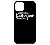 Carcasa para iPhone 13 Sobreviví a Kensington Philadelphia Pennsylvania