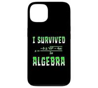 Carcasa para iPhone 13 Sobreviví a la Escuela de matemáticas de álgebra