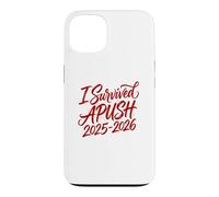 Carcasa para iPhone 13 Sobreviví Apush 2025-2026 Ap Historia de EE. UU. Sobreviví a Apush
