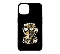 Carcasa para iPhone 13 Solo el Verdadero Virtuoso Reproduce música Celestial de Arpa de Estrellas