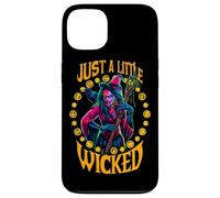 Carcasa para iPhone 13 Solo un pequeño Truco o Regalo Divertido para Brujas de Halloween
