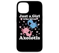 Carcasa para iPhone 13 Sólo una Chica Que ama a los Axolotl Axolotl Cute Kawaii Des