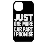 Carcasa para iPhone 13 Solo una Pieza más de Coche, te lo Prometo, Divertido mecánico